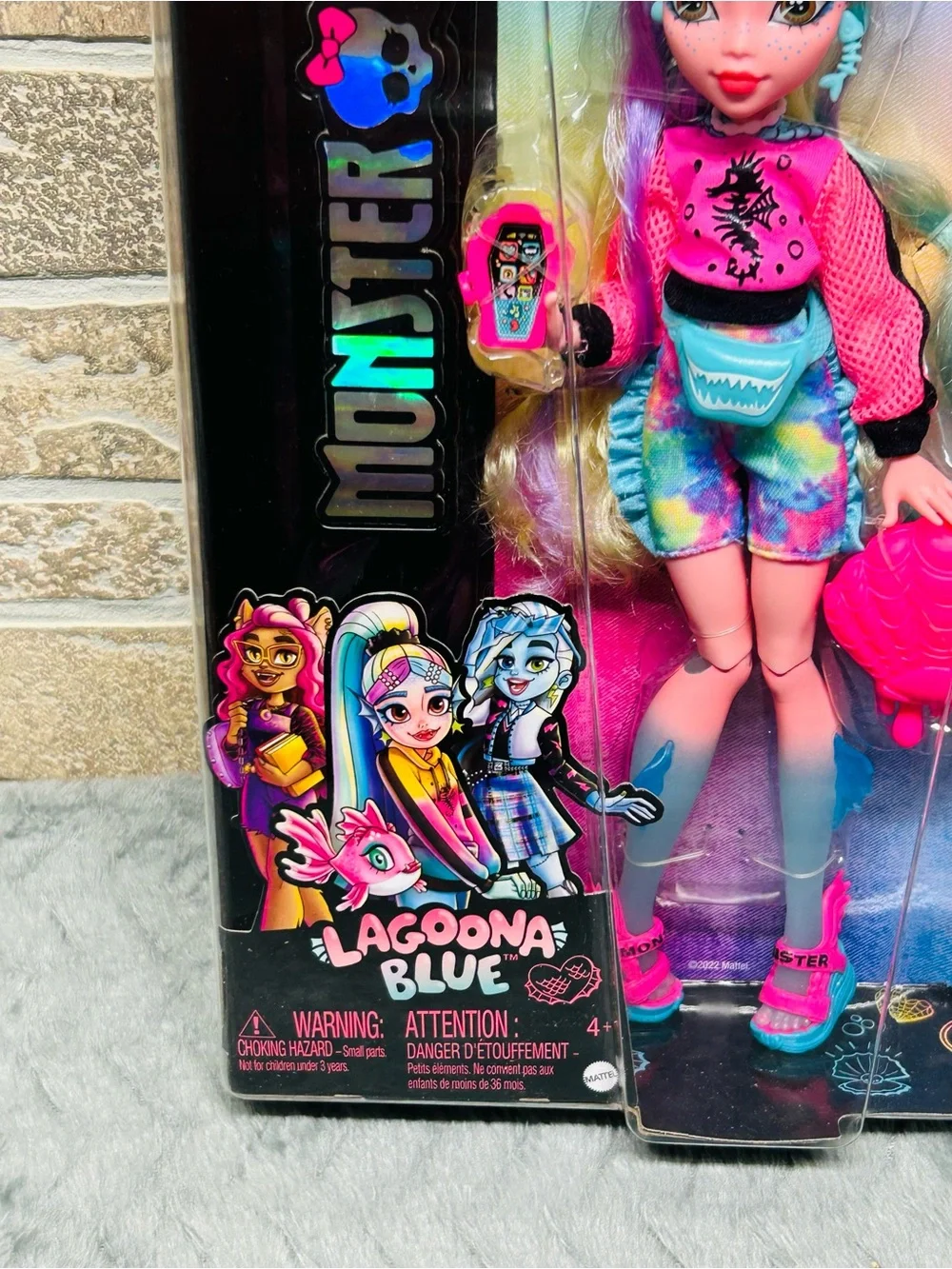 Monster High  Lagoona Blue With Neptuna
